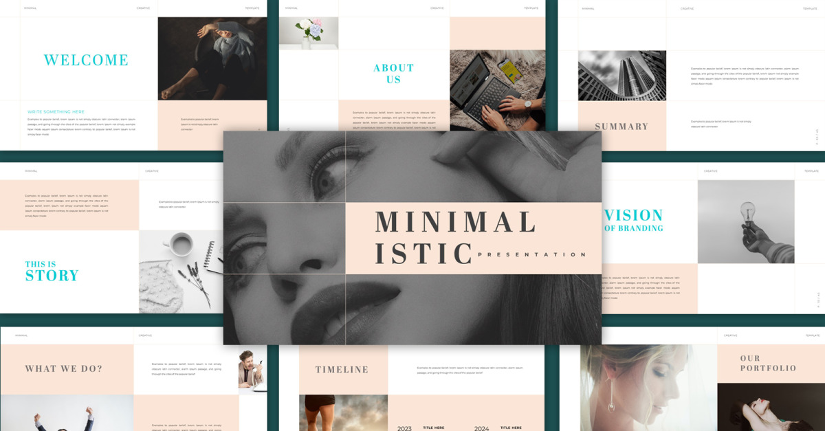 Minimalist Simple Google Slides Presentation Template Minimalist Simple Google Slides Presentation Template