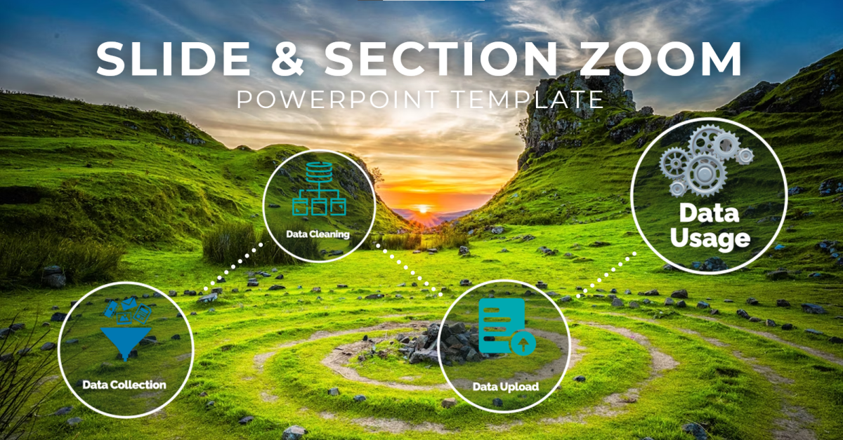 Power Point Templates Section And Slide Zoom Animation 330973 Original 