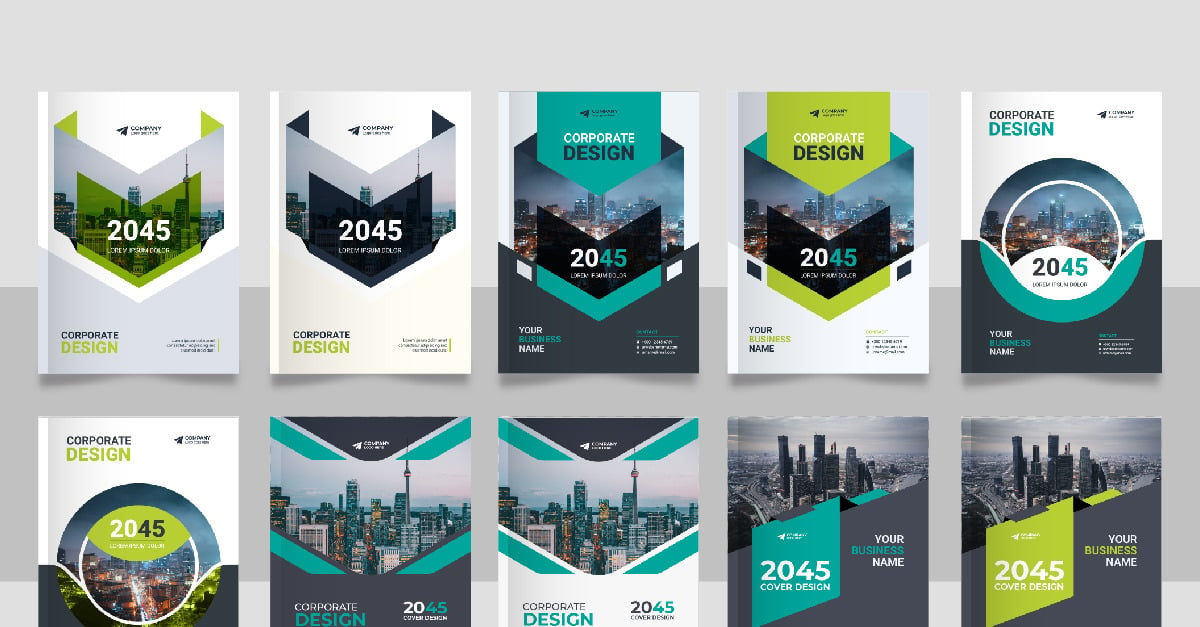 Business Book Cover Design Template #331091 - TemplateMonster