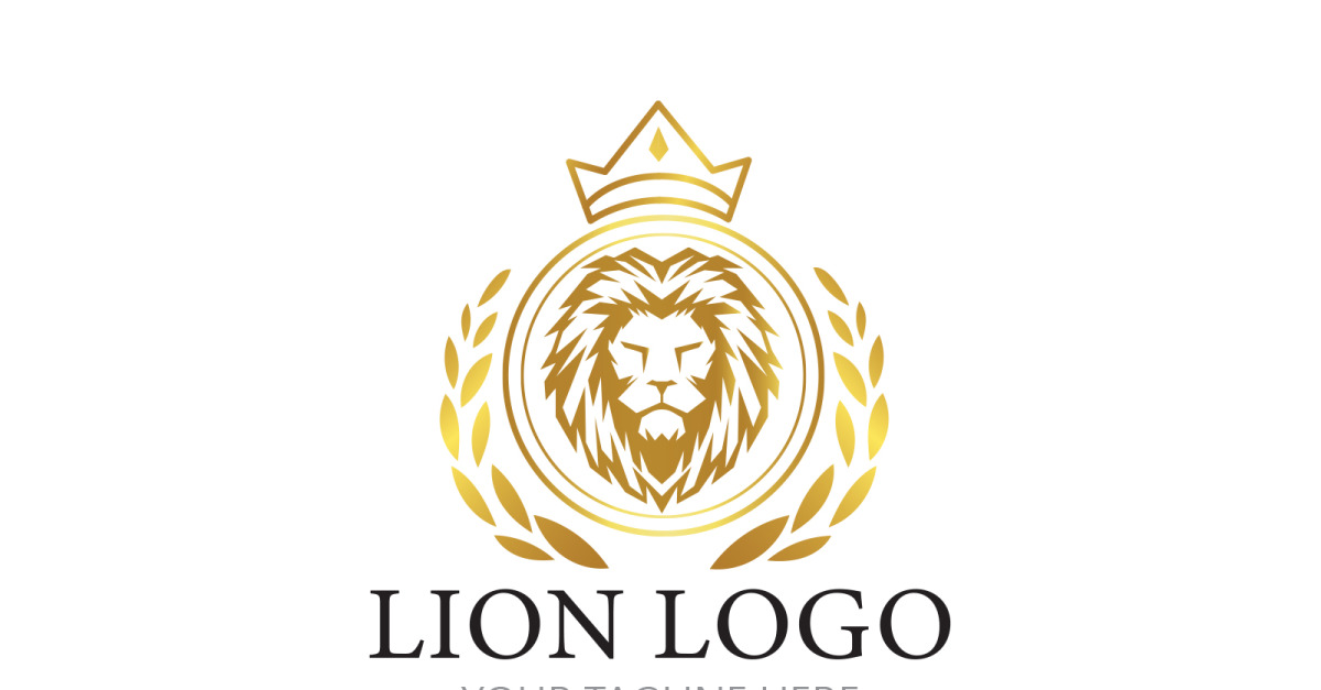 Lion logo - vector illustration, emblem design Stock Vector by ©sodesignby  136348552