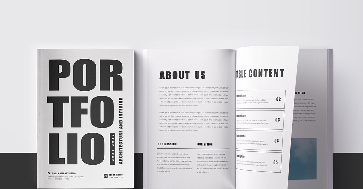 Portfolio Template Design #332947 - TemplateMonster