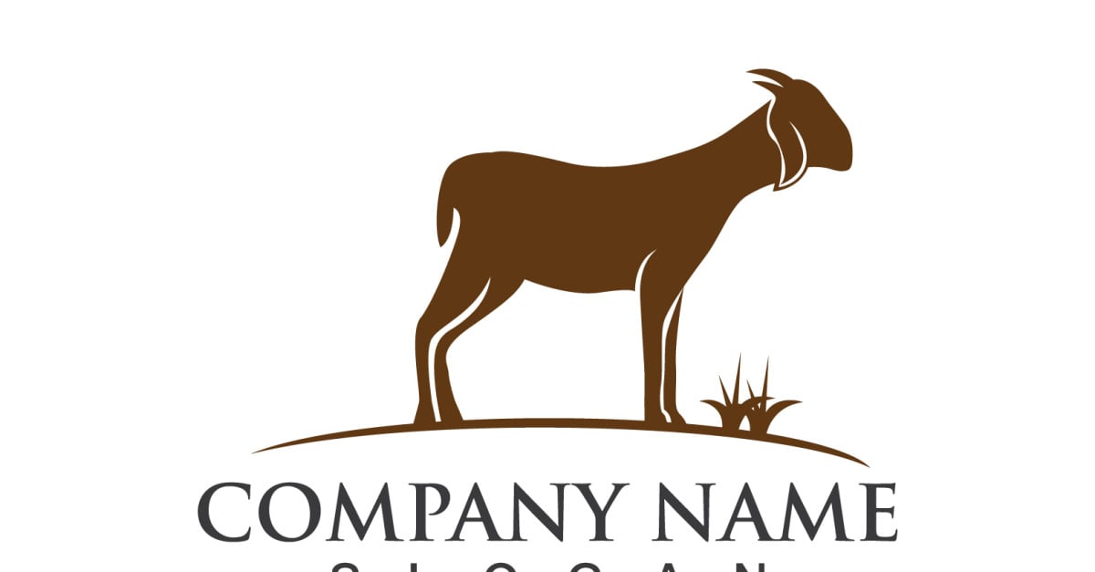 Goat And Farm Logo Sign Design Royalty Free SVG, Cliparts, Vectors, and  Stock Illustration. Image 183534901.