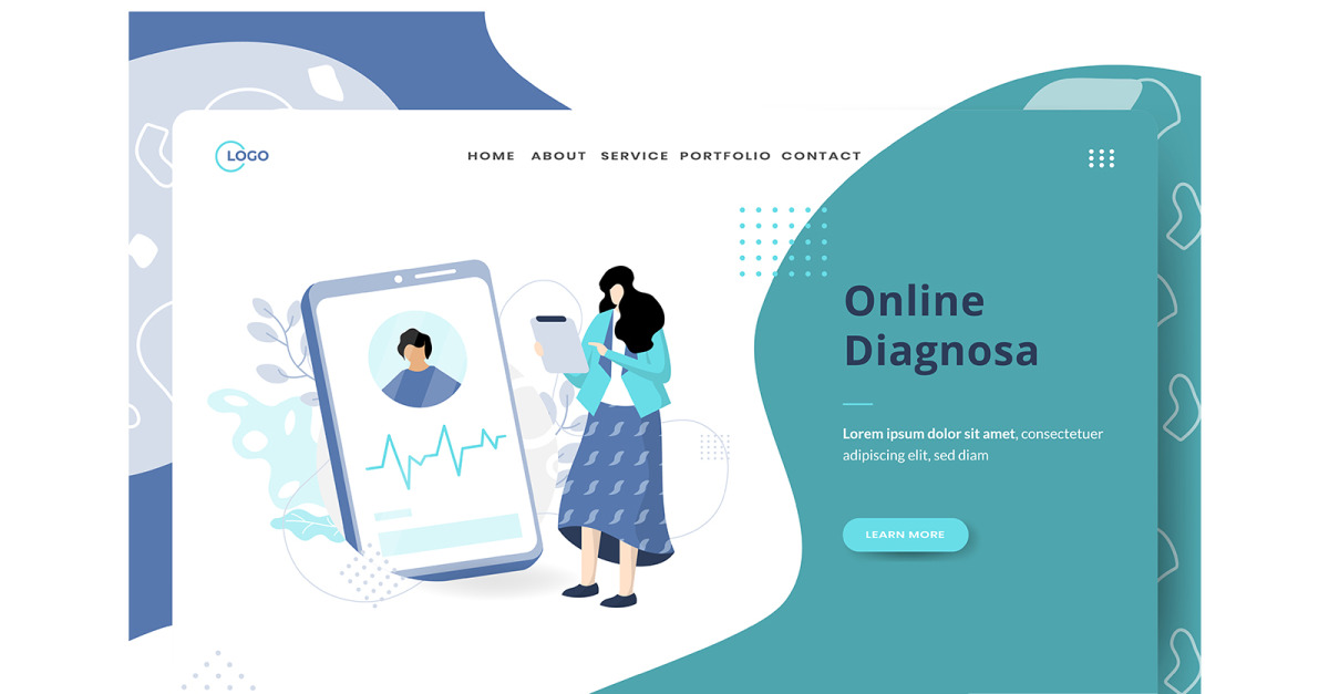 Vecteur de diagnostic en ligne - Vecteur de diagnostic en ligne