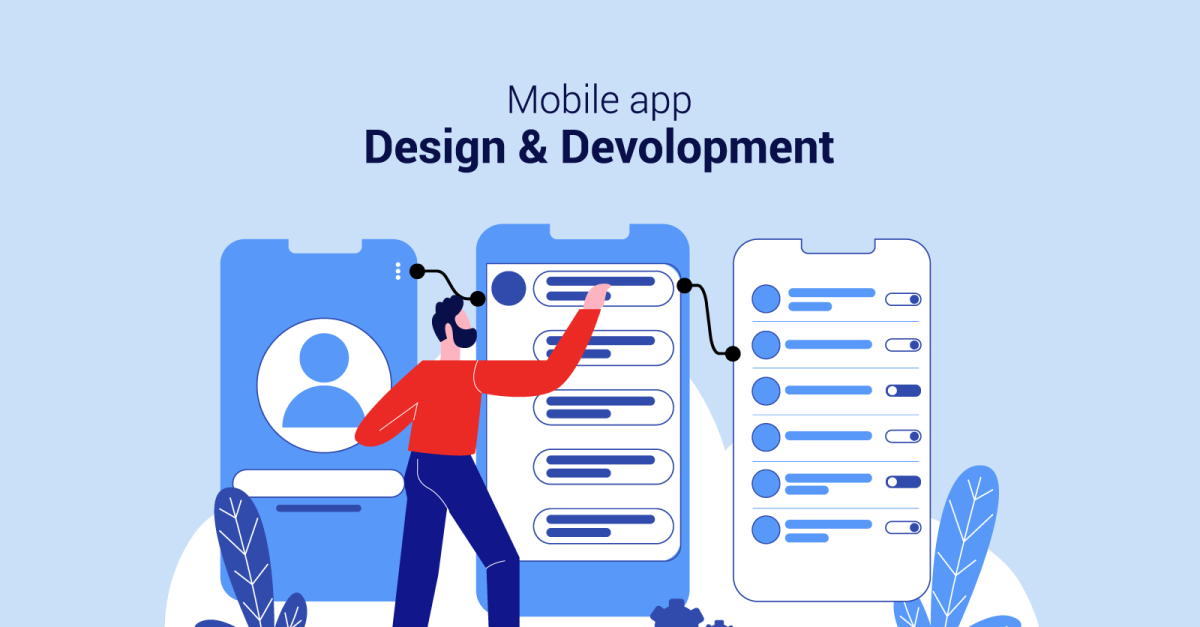 Mobile App Development FREE Vector Illustration Concept