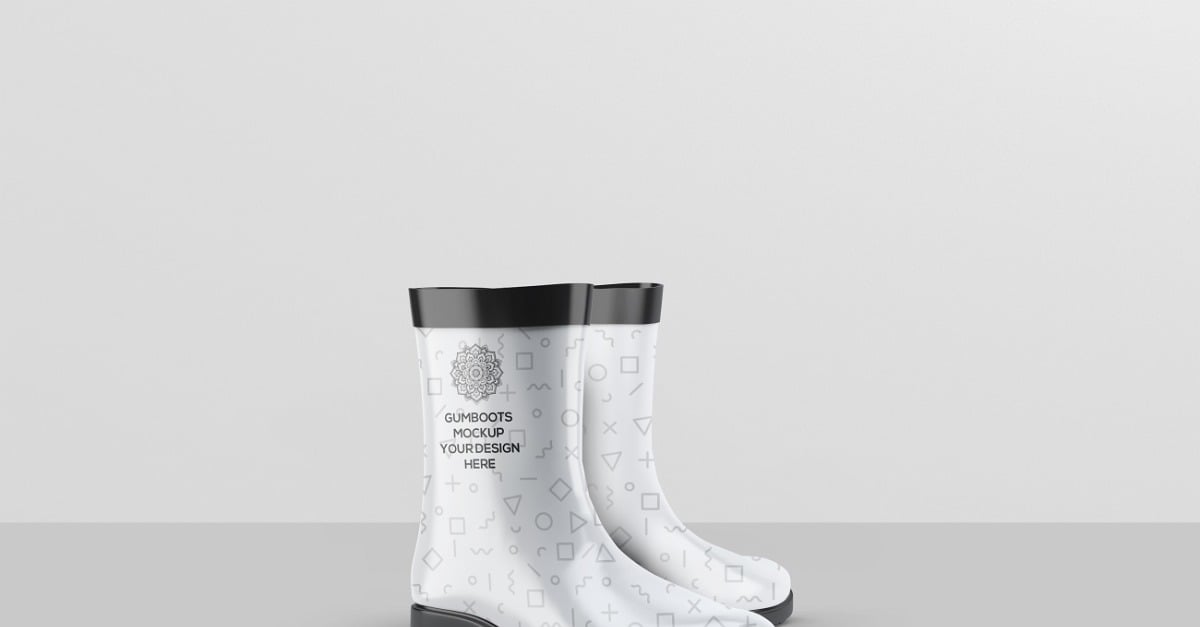 Ankle hotsell high gumboots