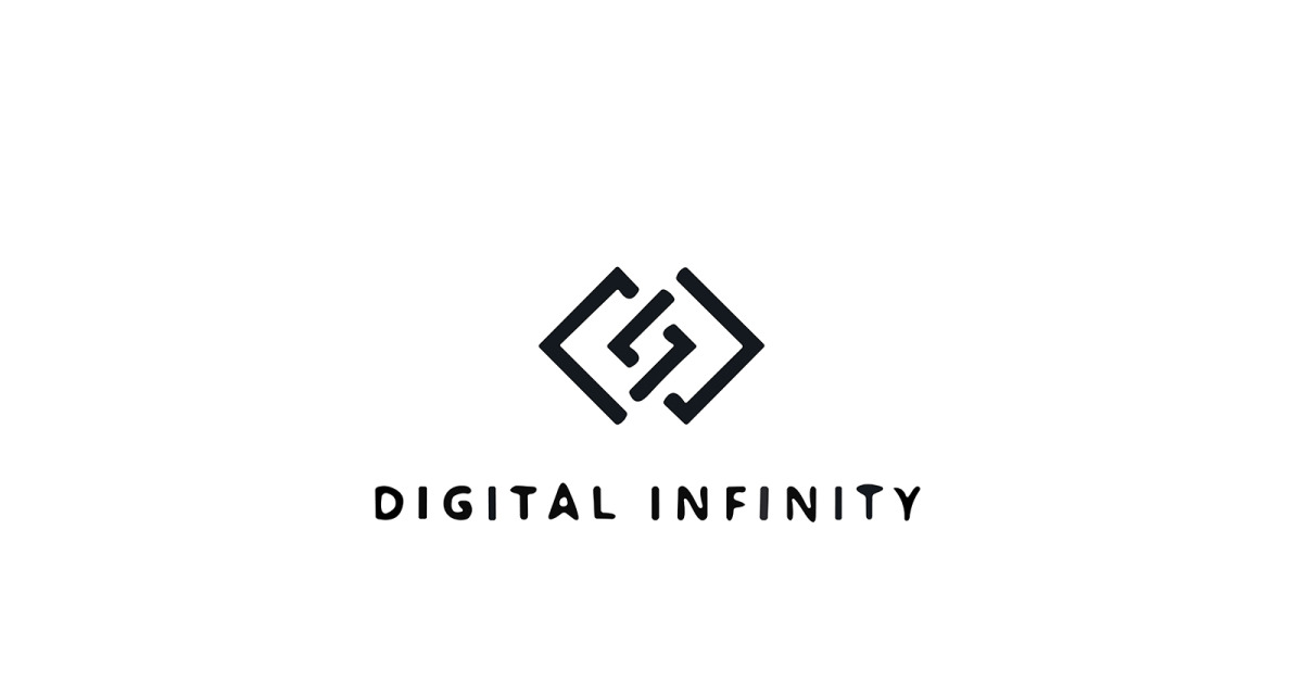 Digital Infinity Logo Vector 338590 TemplateMonster