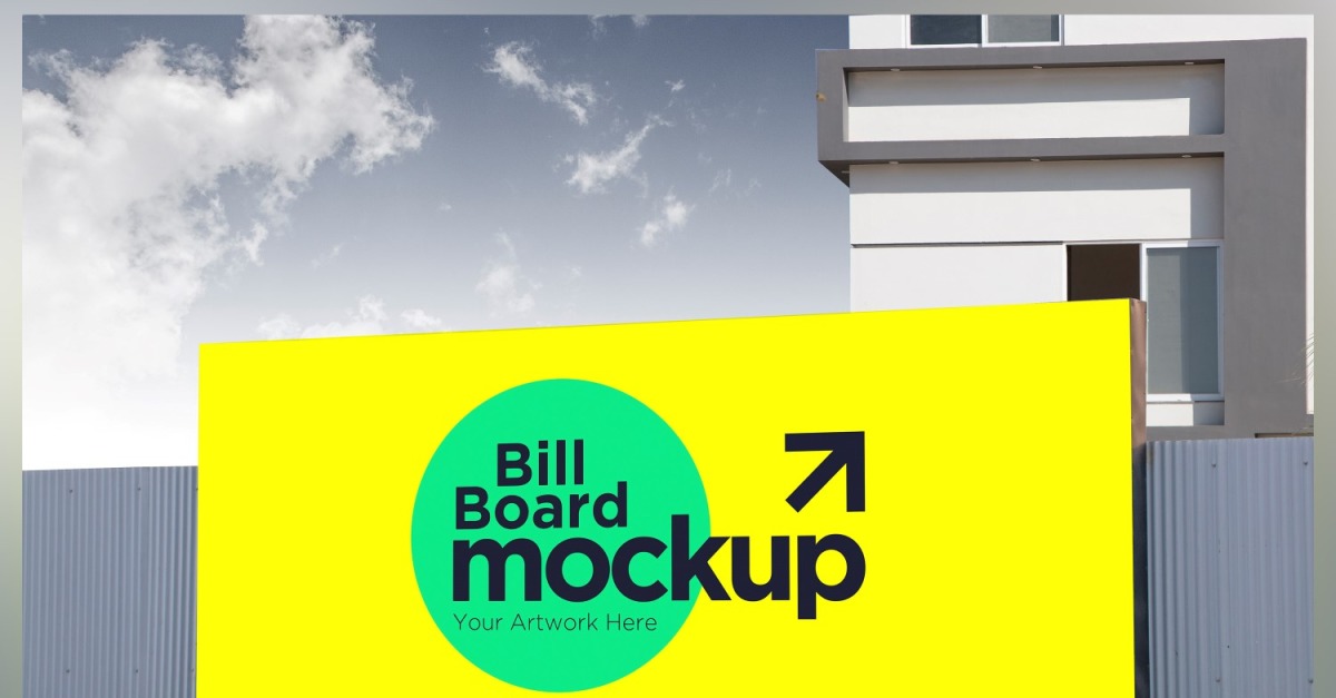 Architecture Bill Board Template/Mockup