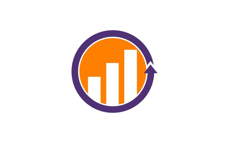 Business Management Process logo template - TemplateMonster