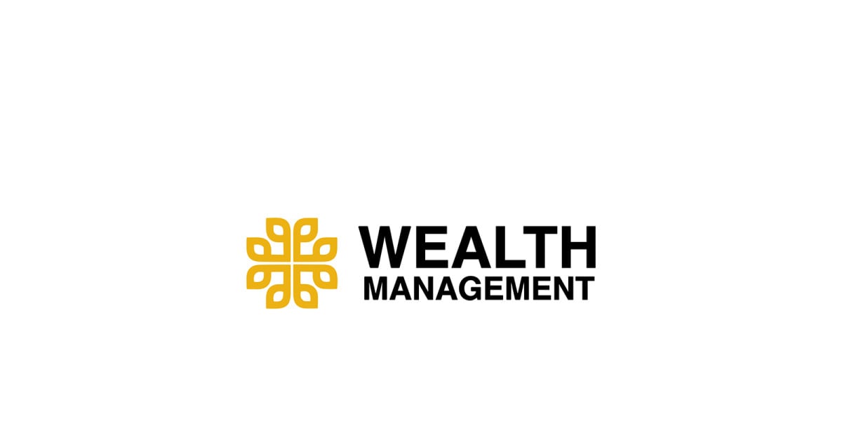 Wealth Management Logo Vector #340666 - TemplateMonster