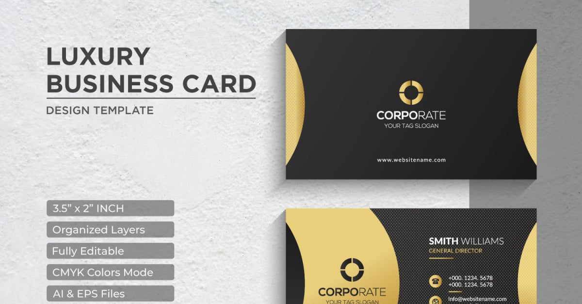 Luxury Business Cards