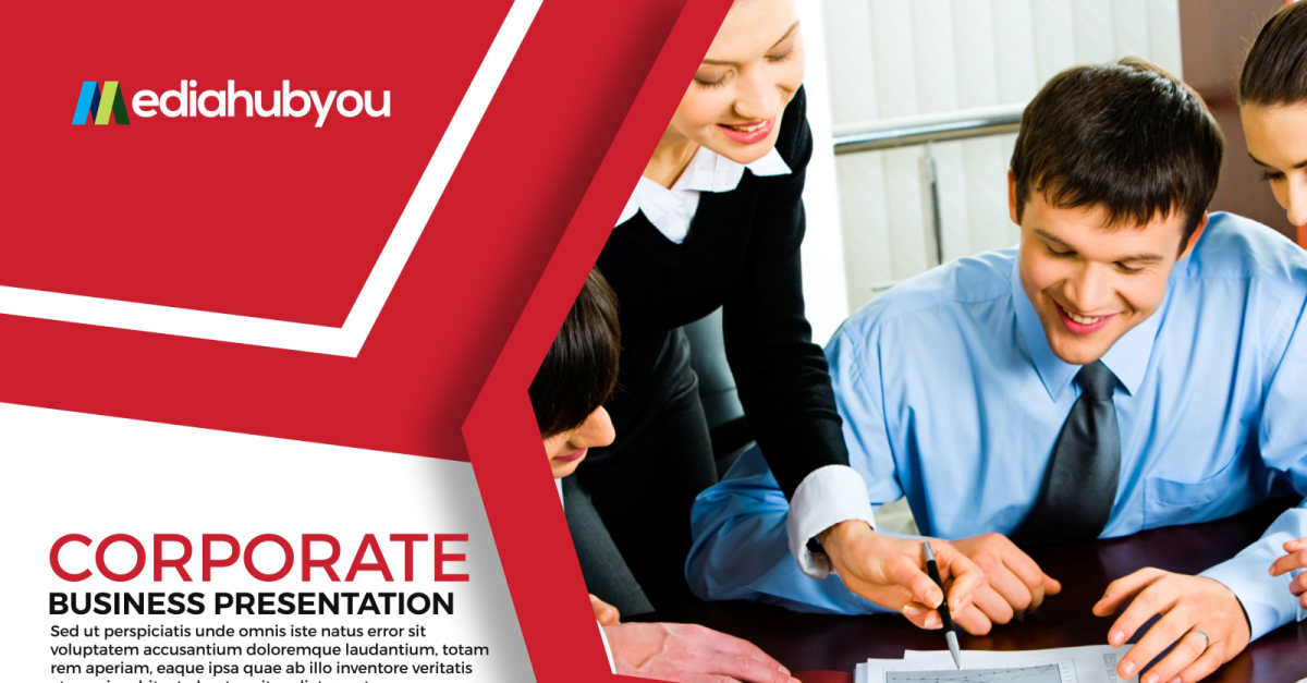 Corporate Presentation After Effects Templates