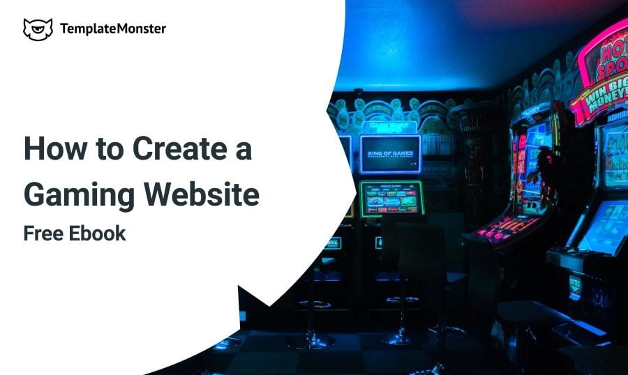 Create a gaming website easily