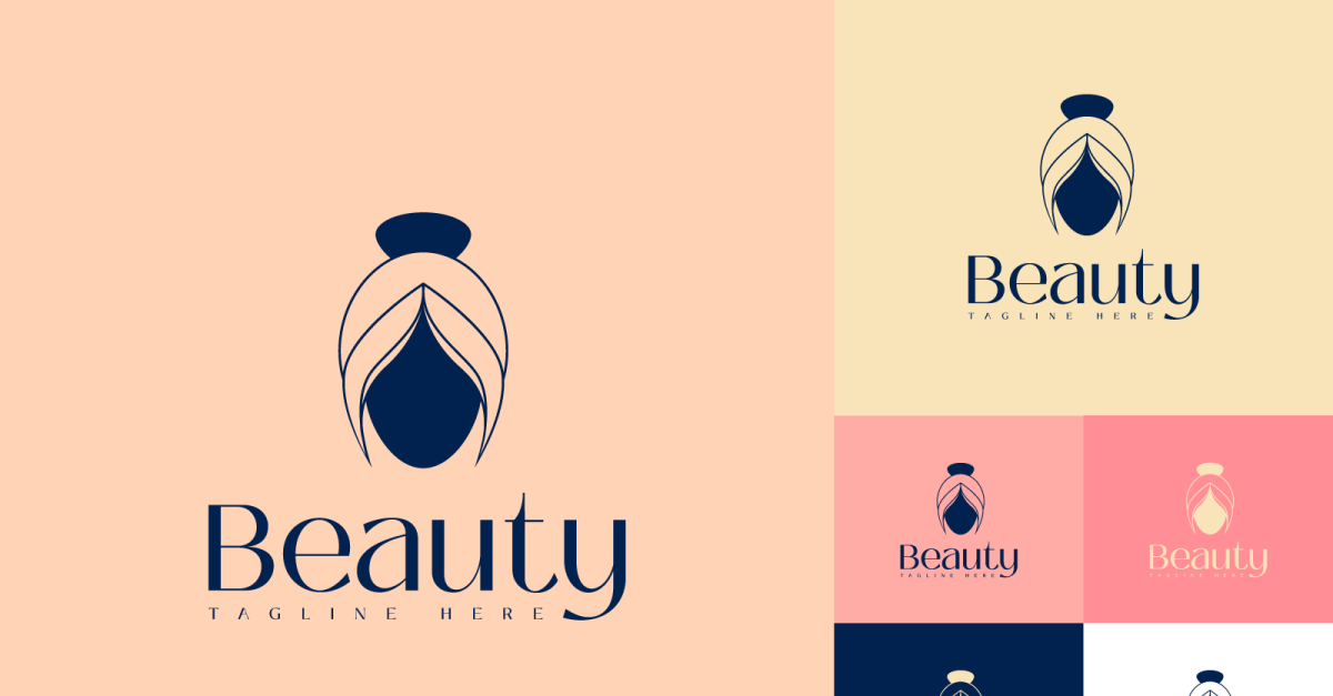 Beauty Care Logo PNG, Vector, PSD, and Clipart With Transparent Background  for Free Download | Pngtree