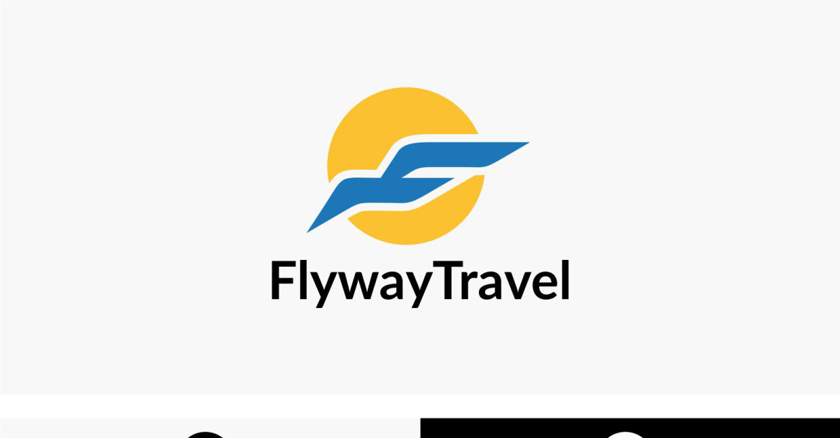 Flyaway Travel Logo TemPlate #343493 - TemplateMonster