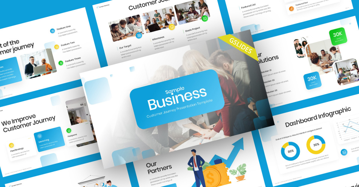 Sample Business Google Slides Template - TemplateMonster