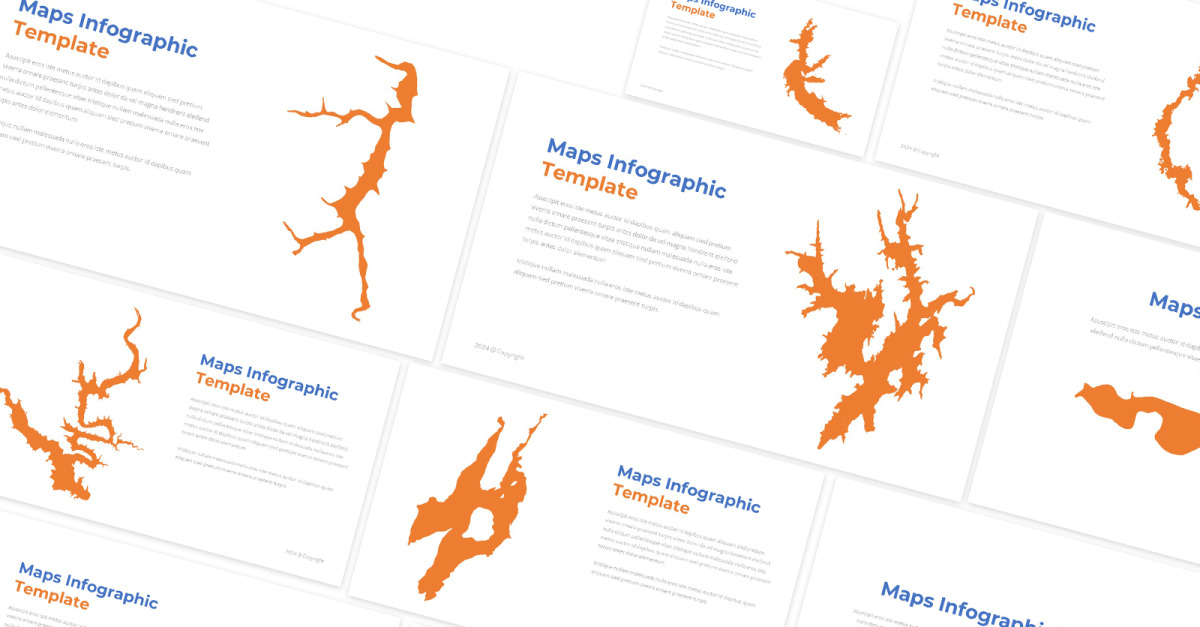 Maps I Infographic Google Slides Template - TemplateMonster