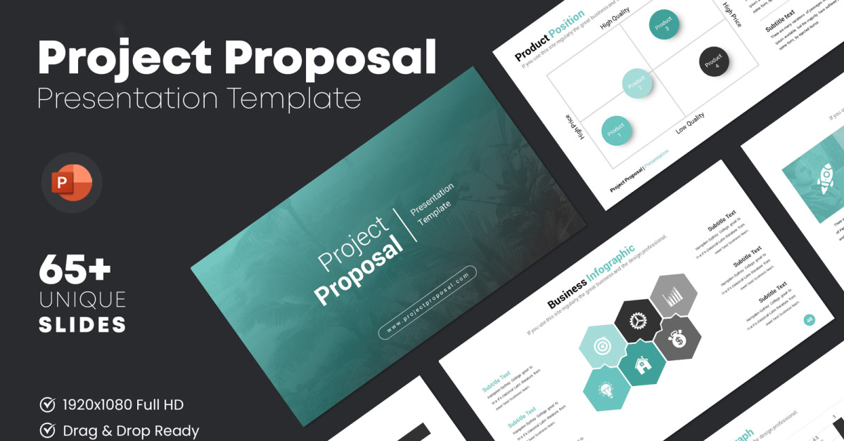 Project Proposal Presentation #346140 - TemplateMonster