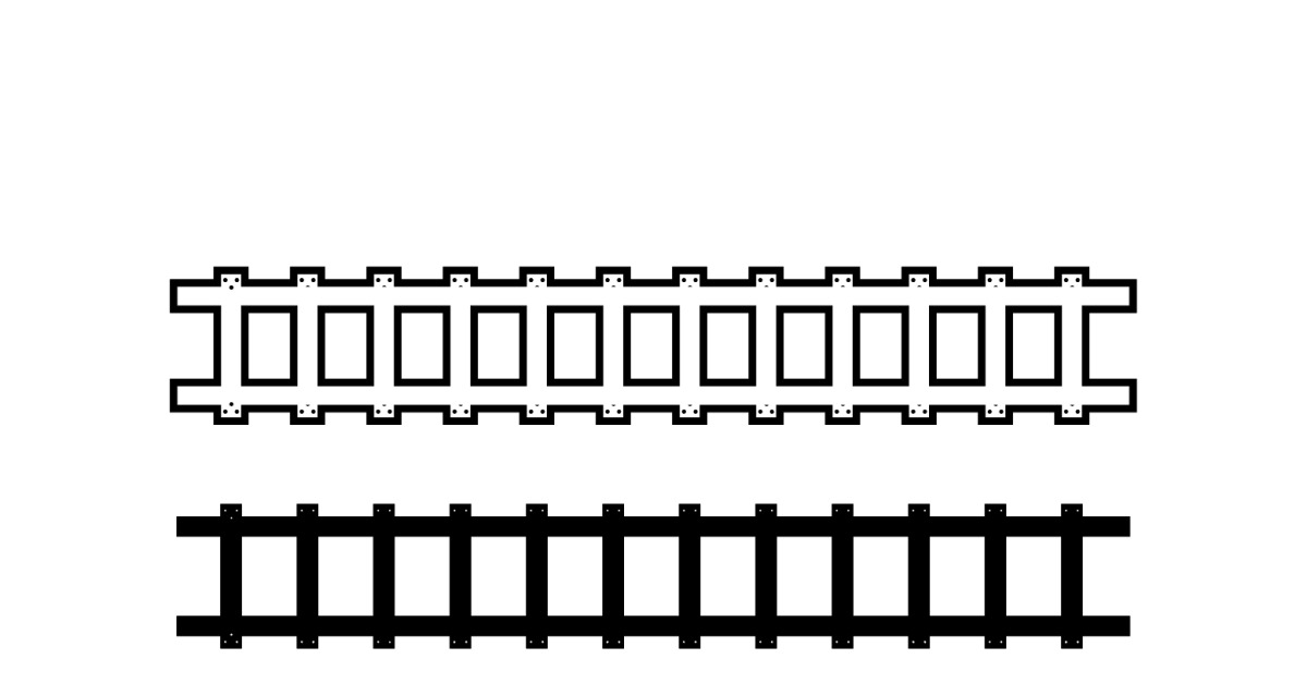 Train track way logo icon vector template logo v12