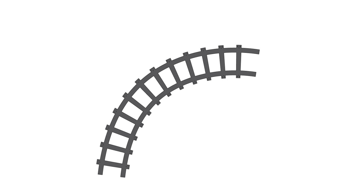 Train track way logo icon vector template logo v24
