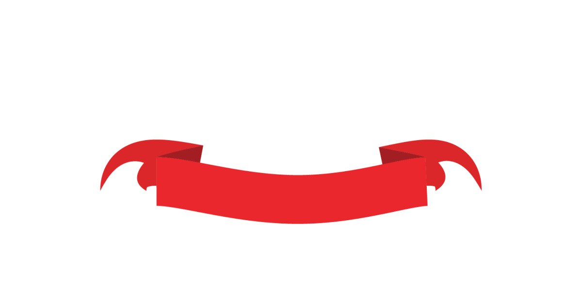 Ribbon vector design ornament v1 #347921 - TemplateMonster