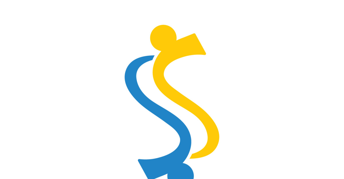 S letter team people logo vector v1 #348284 - TemplateMonster