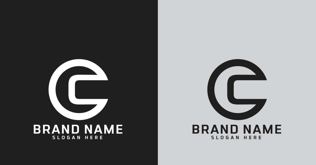 Brand C letter Circle Shape Logo Design - Brand Identity