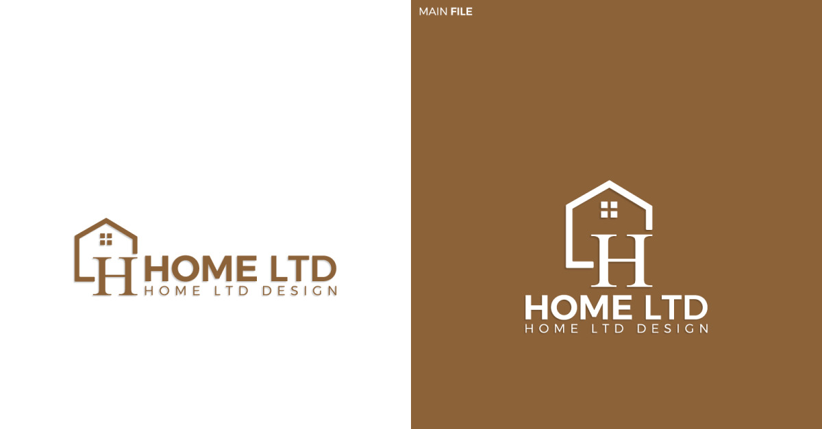 Branding House Logo Templates 351874 TemplateMonster