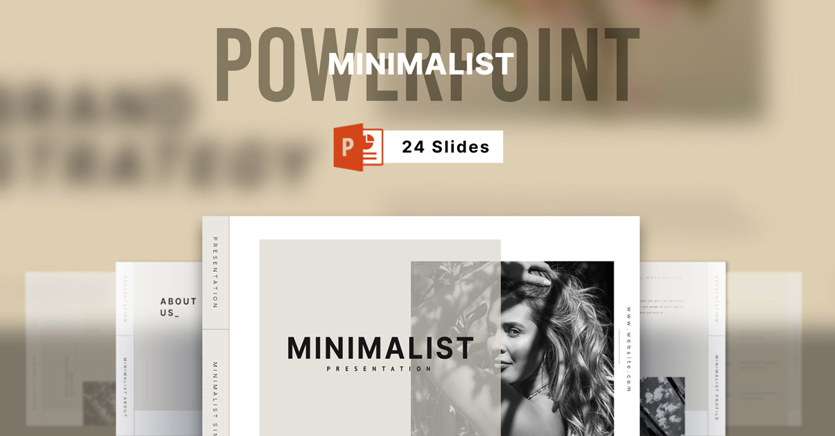 Minimalist PowerPoint Presentation Template