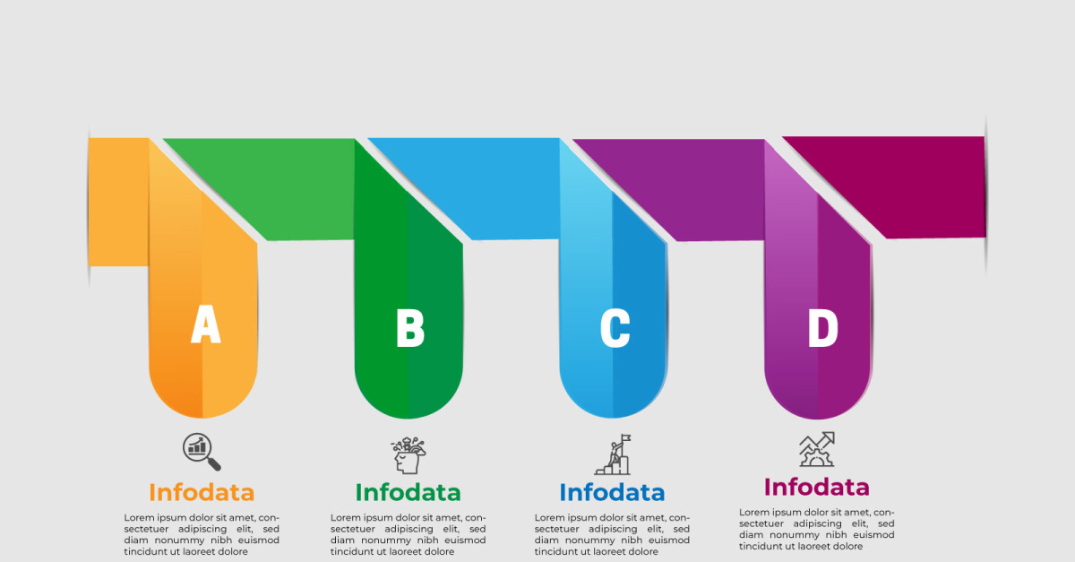 modello di diagramma di flusso semplice