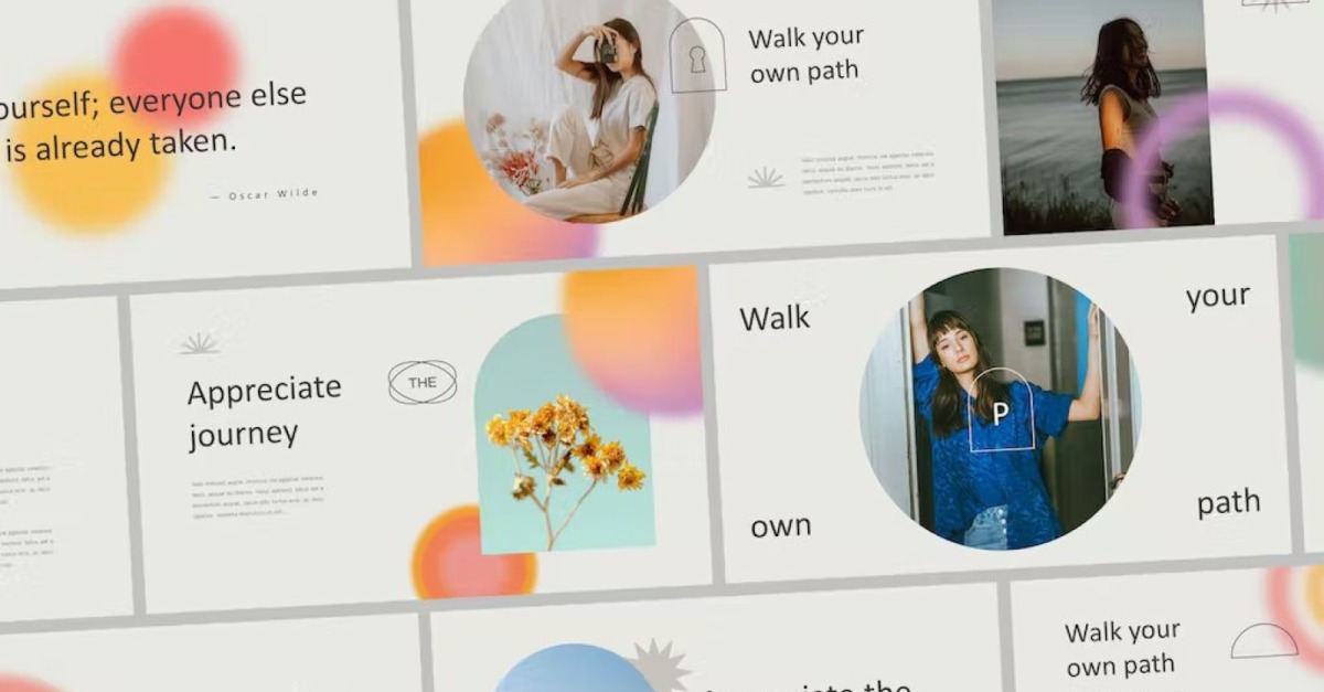 Passero - Aesthetic Modern Theme Google Slides