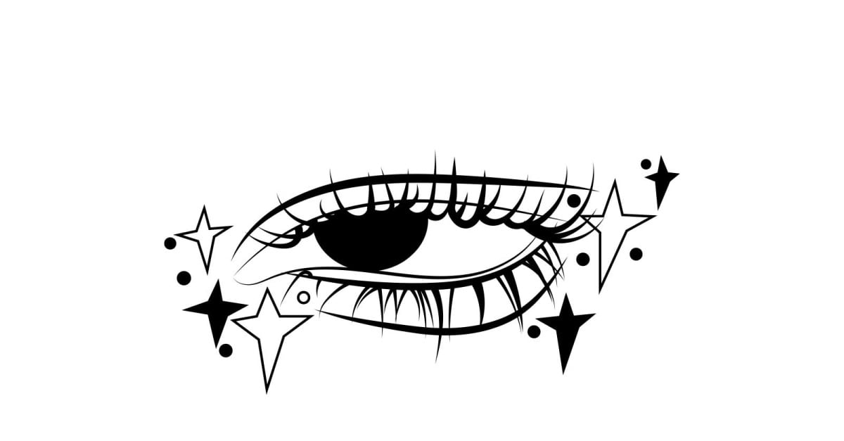 Female Anime Eye Drawing & Design (Printable PDF) - JeyRam Drawing Tutorials