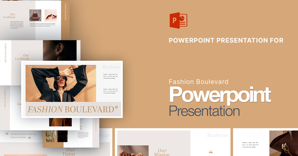 presentation templates fashion