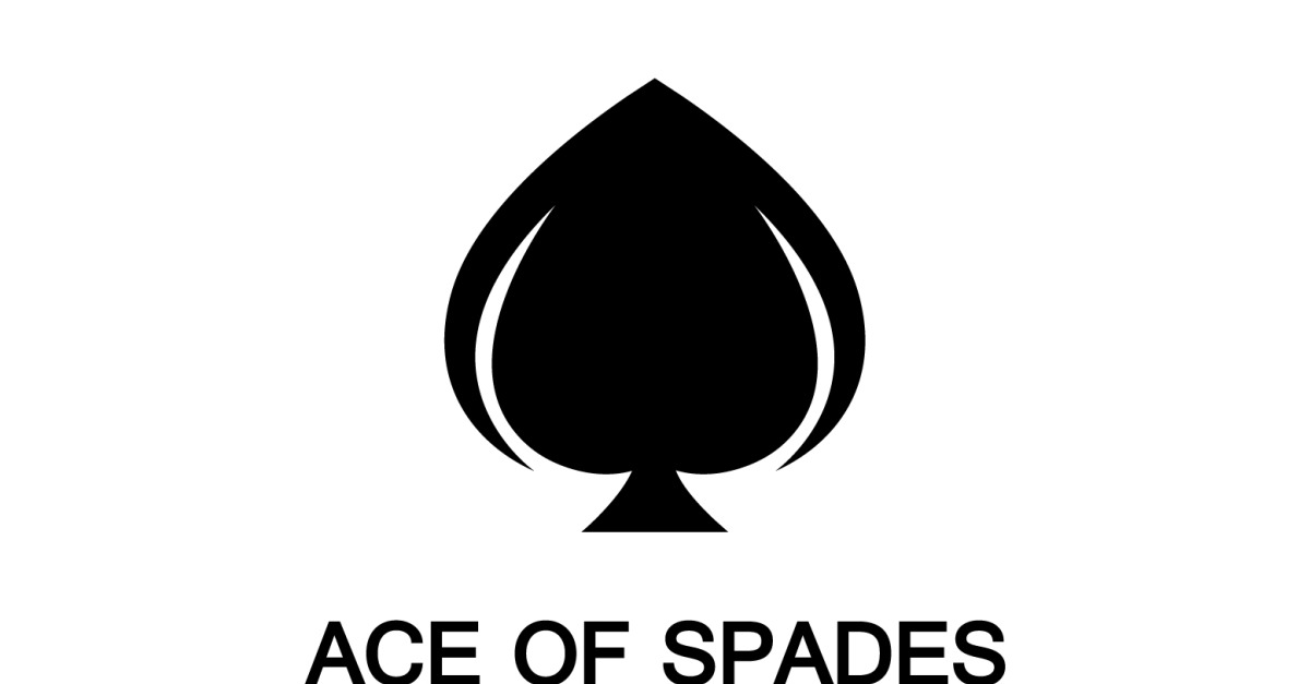 Ace card icon logo vector template v14 - TemplateMonster