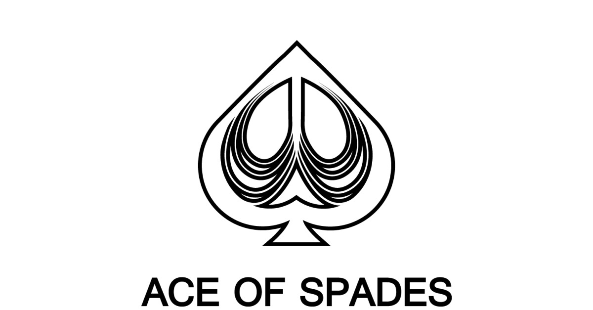 Ace card icon logo vector template v27 - TemplateMonster