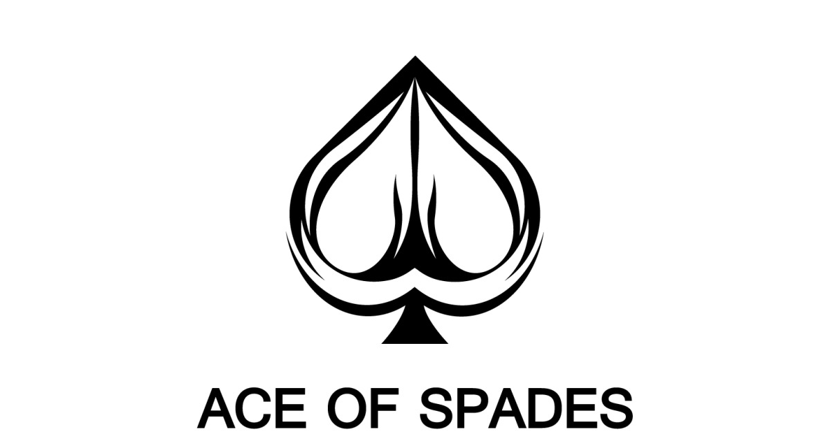 Ace card icon logo vector template v29 - TemplateMonster