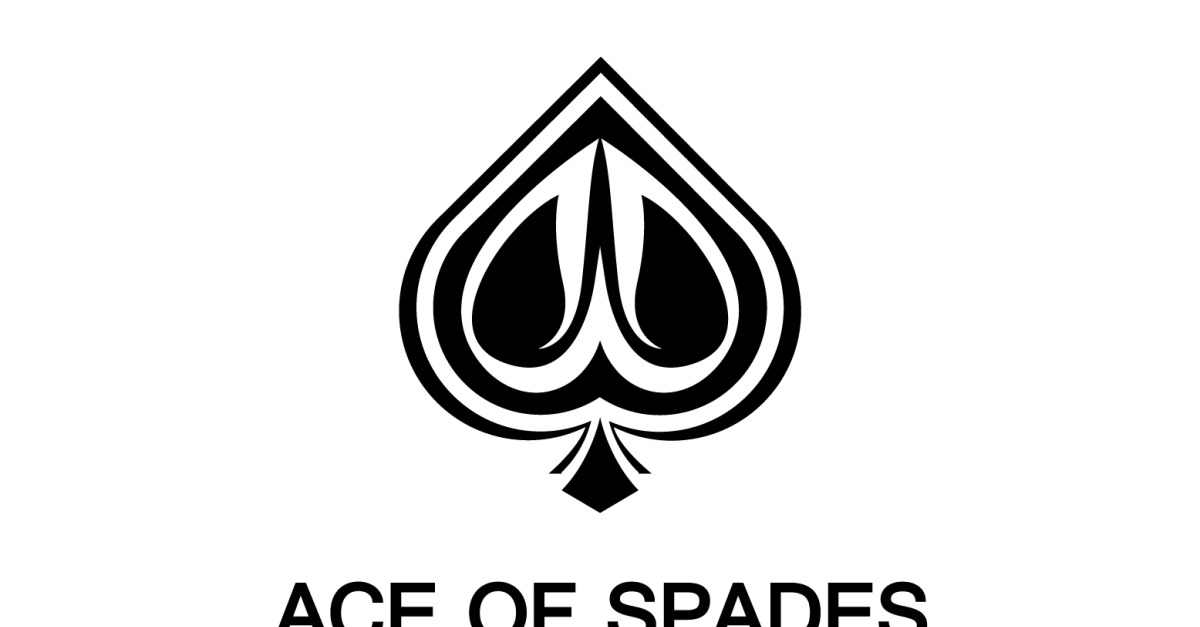Ace card icon logo vector template v36 - TemplateMonster
