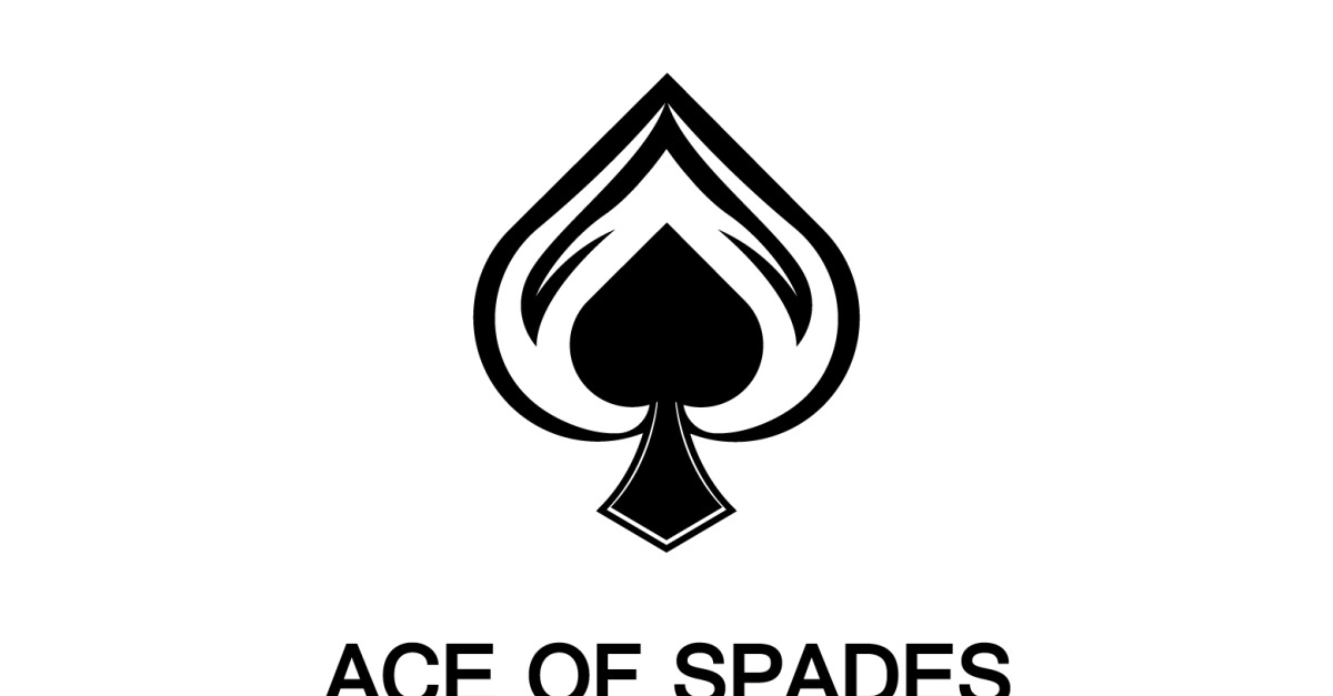 Ace card icon logo vector template v53 - TemplateMonster