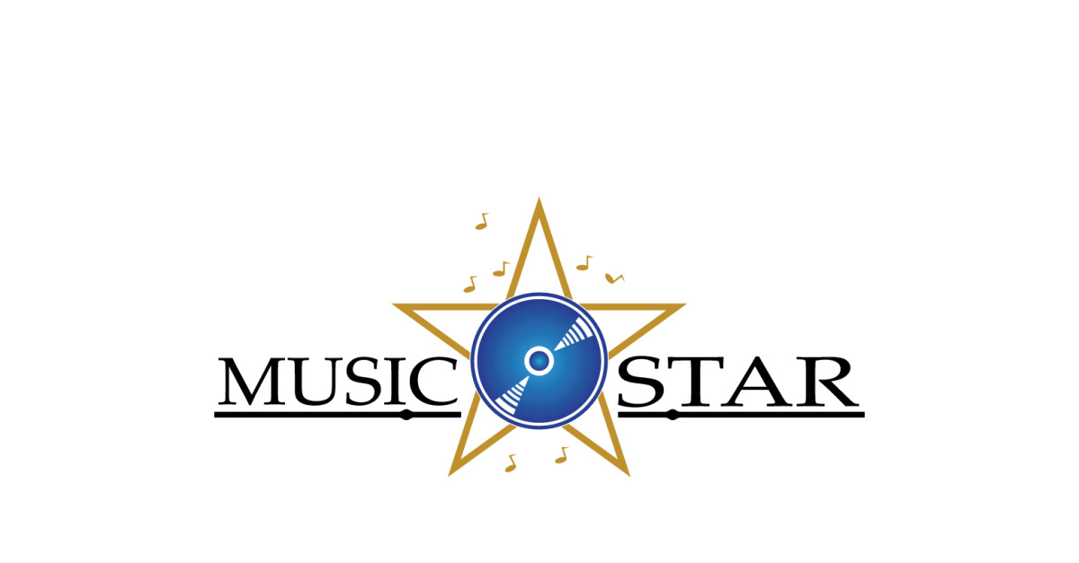 Music note play icon logo v23 #356307 - TemplateMonster