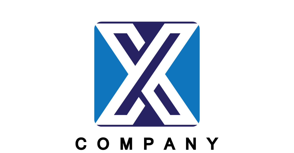 X initial name logo company vector v26 - TemplateMonster