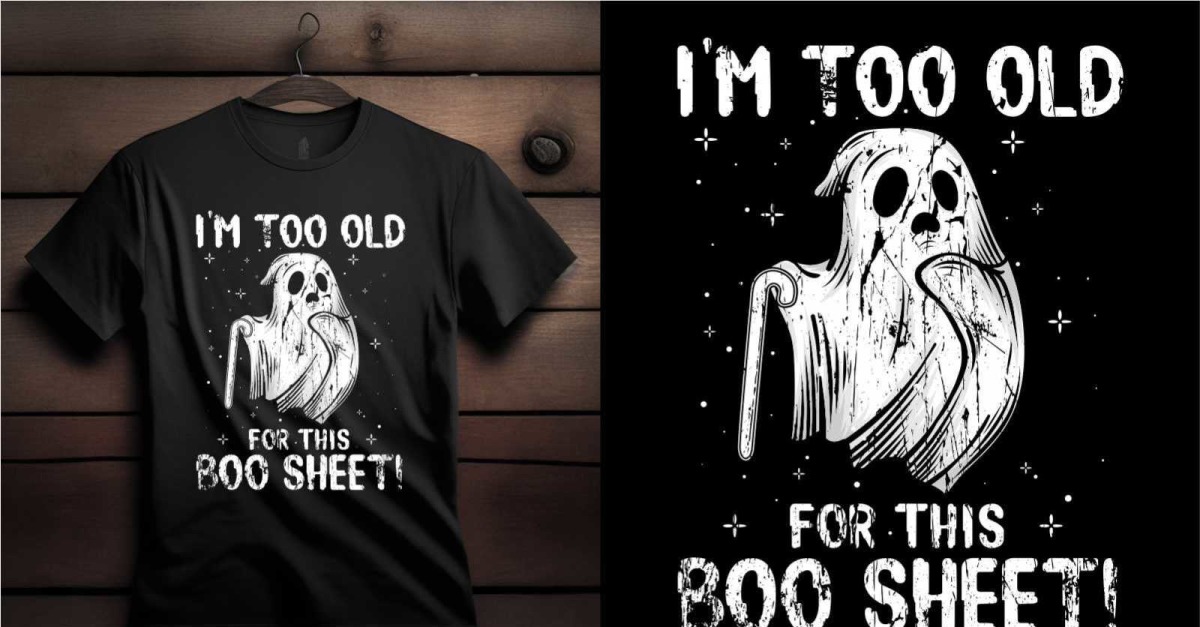 Halloween t-shirt designs bundle of 44 vector images