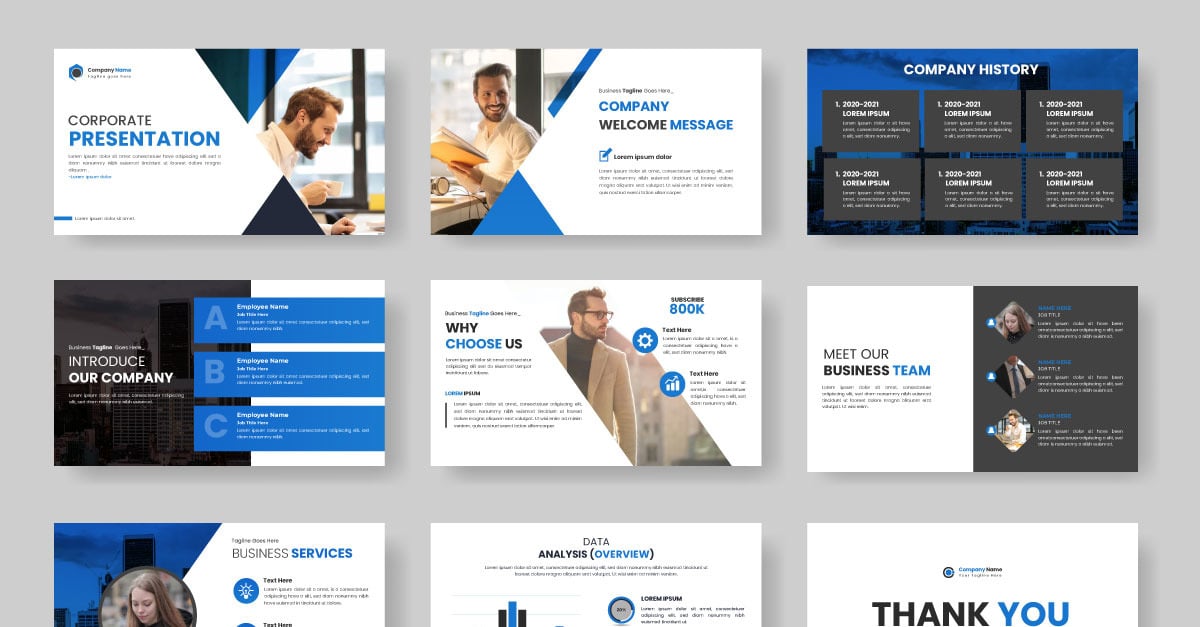 Presentation templates and Business Proposal Use for presentation ...