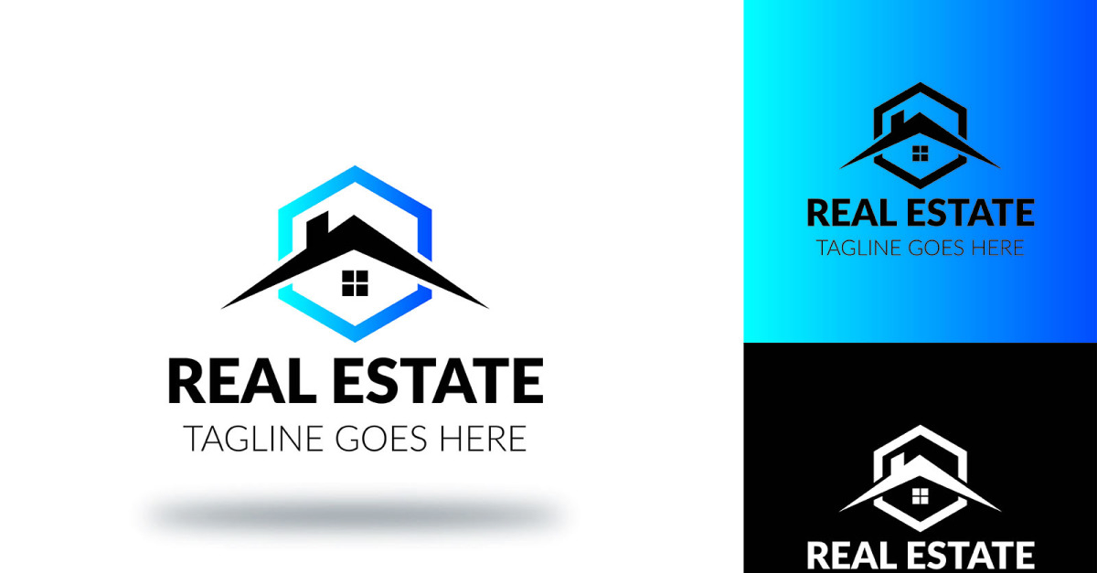 Estate Agency Logo Template #359278 - TemplateMonster