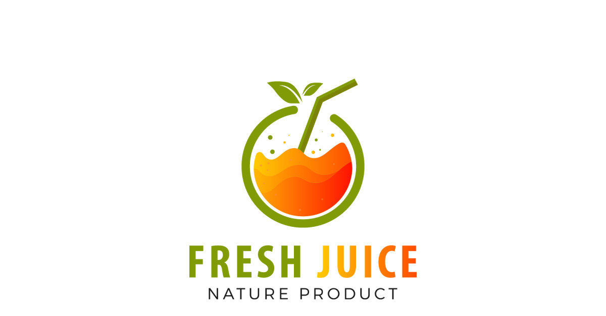 Creative Fruit Juice Logo | fusionenergy.com.au
