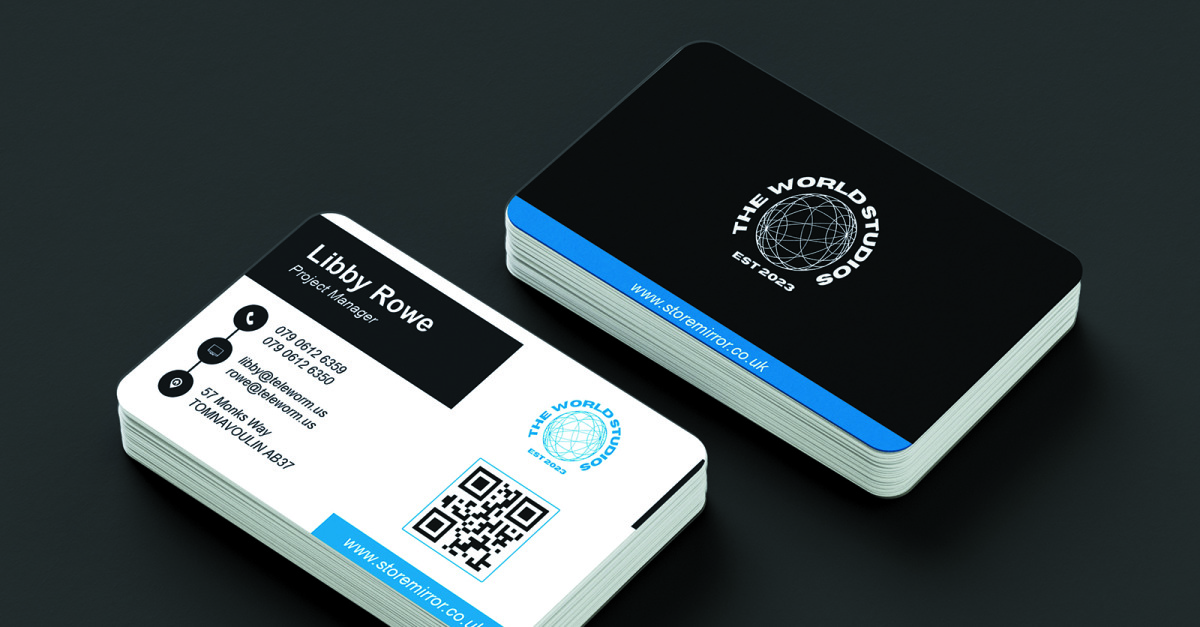 Stunning Multipurpose Modern Visiting Card in PSD