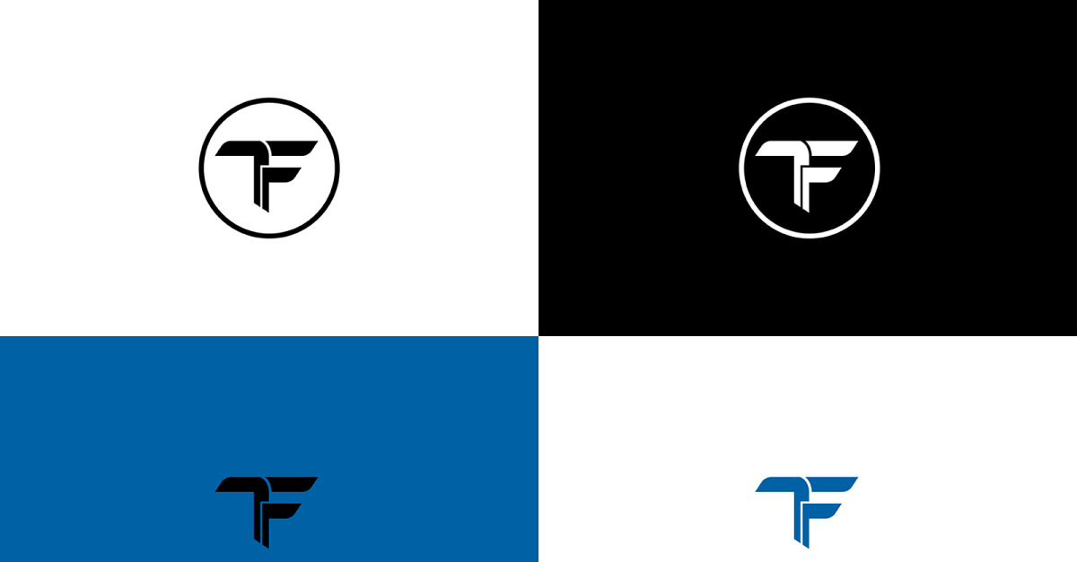 AIGC - Alphabet T & F classy logo design - Hayo AI tools