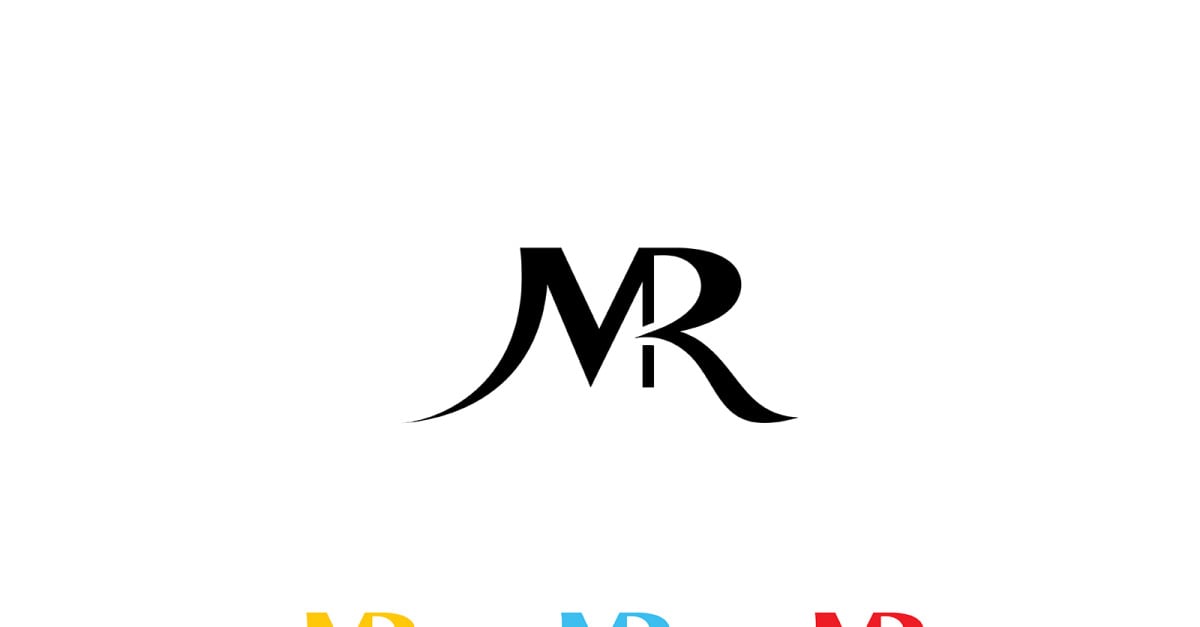 Mr luxury logo vector tenplate #362361 - TemplateMonster