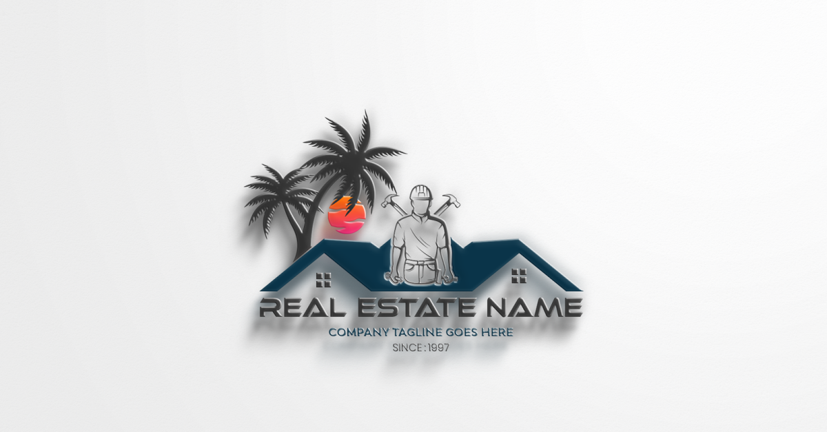 Best real estate logo design61 #364616 - TemplateMonster