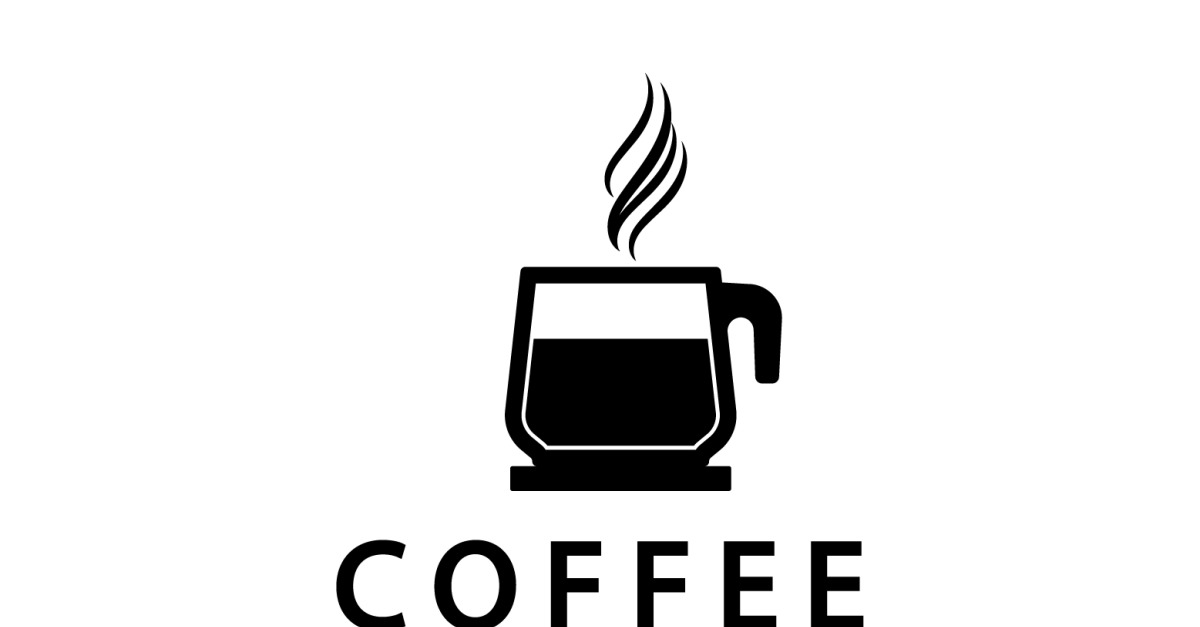 Coffee drink template logo vector v2 - TemplateMonster