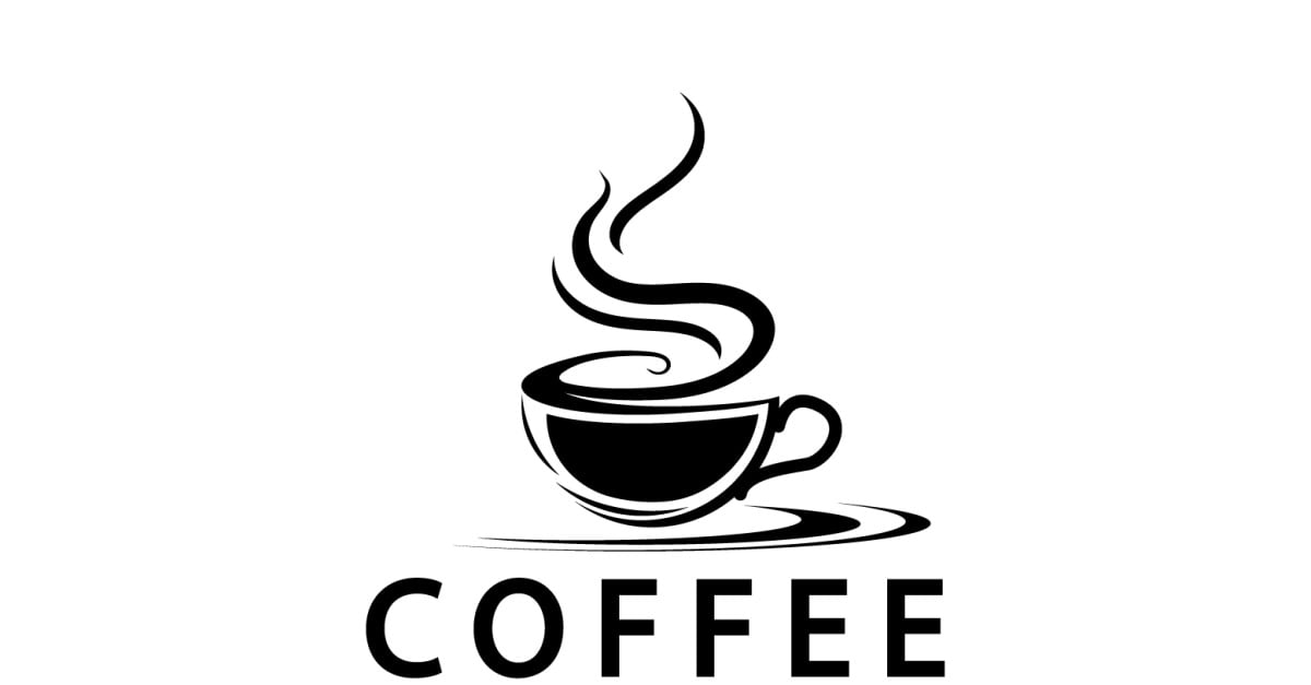 Coffee Drink Template Logo Vector V14 - Templatemonster