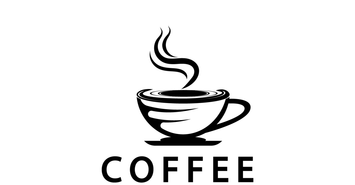 Coffee drink template logo vector v17 - TemplateMonster